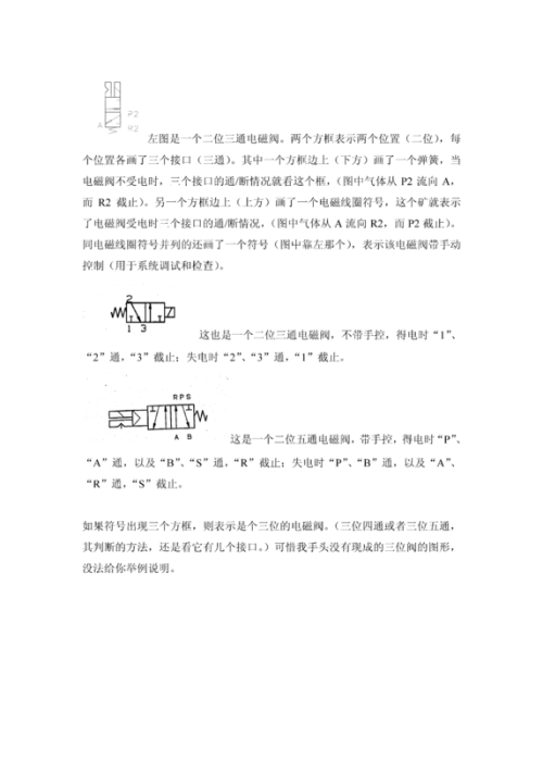 电磁阀几位几通怎么看电磁阀几位几通详解，识别与应用