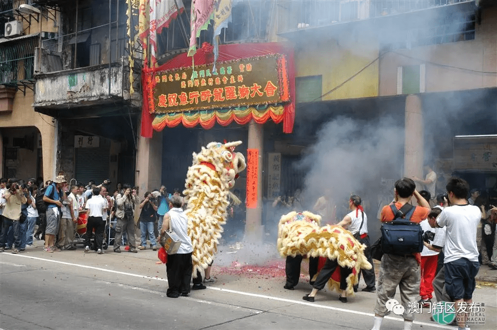 澳门的传统文化节庆活动澳门的传统文化节庆活动